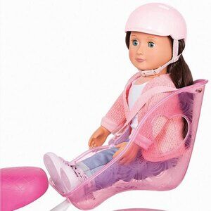 NWT Our Generation Carry Me 46 cm Doll Bicycle Seat